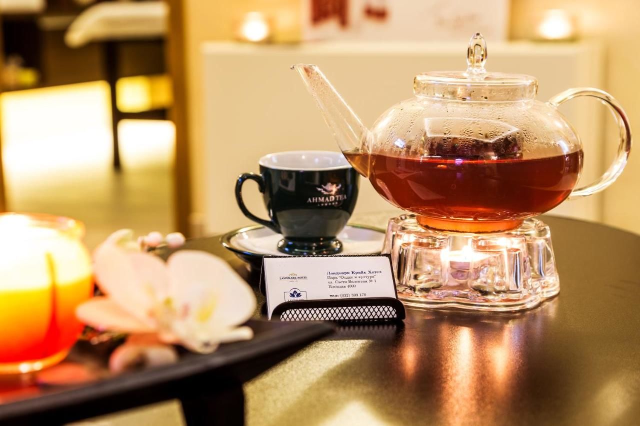 Отель Landmark Creek Hotel & SPA Пловдив