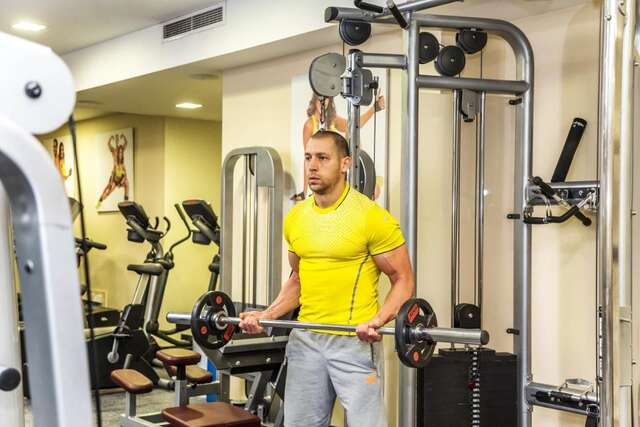 Отель Landmark Creek Hotel & SPA Пловдив-30